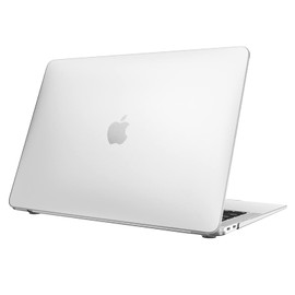 Fintie Case Compatible with MacBook Air 13 (2018-2020 Release) A2337(M1)/A2179/A1932, Ultra Thin Matte Hard Shell Protective Snap Case Compatible with MacBook Air 13 Inch Retina, Transparent