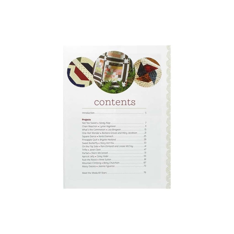 That Patchwork Place Moda All Stars-On a Roll Book