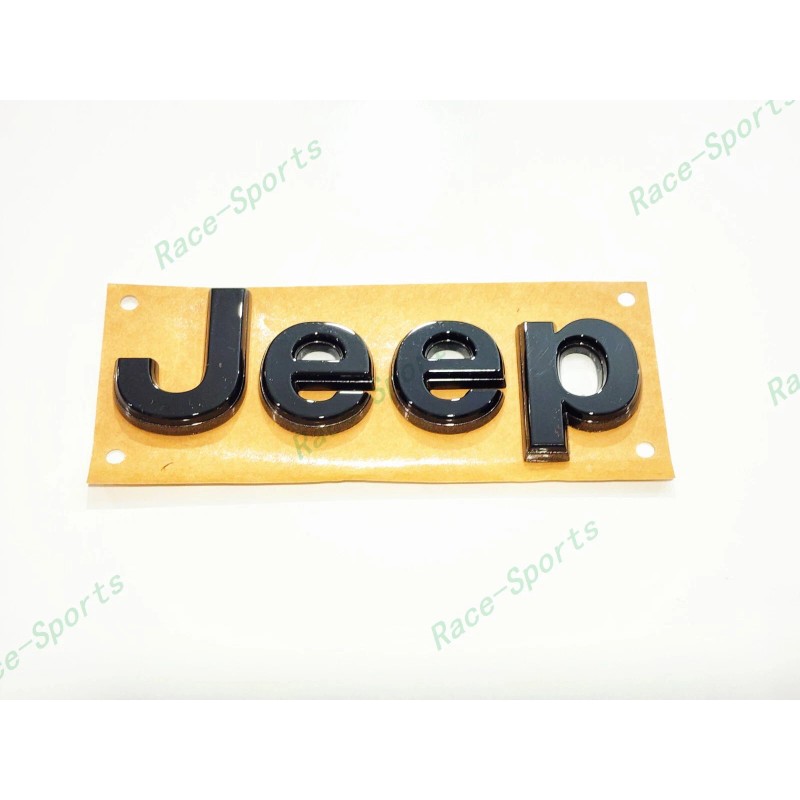 Jeep 2021+ Jeep Grand Cherokee L/WL Front Rear Jeep Nameplate