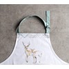 Maison d' Hermine Apron 100% Cotton 27.50"x31.50" Adjustable Neck Strap