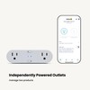 Safety 1st Connected Dual Smart Outlet — Wi-Fi Plug, No