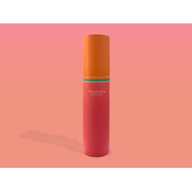 Tusitala Barcelona - Clutch Fucsia Hand Fan - Wooden and Cotton Spanish Fan - Natural Jute Cover Included - 16 cm Clutch Collection (Malva)