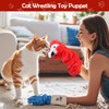 Mity rain Cat Wrestling Toy Puppet - Interactive Glove for