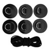Pvc Heavy Duty SUP Bungee Deck Rigging Kit with 6
