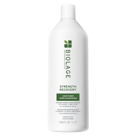 Biolage Strength Recovery Acondicionador Reparador de Cabello Dañado 1L | Acondicionador Reparador y Fortalecedor| Fórmula Vegana & Libre de Crueldad Animal
