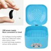 Hearing Amplifier Dryer Dehumidifier Electronic Automatic USB Blue Timer Hearing