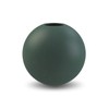 Cooee Design Ball Vase 8cm Dark Green