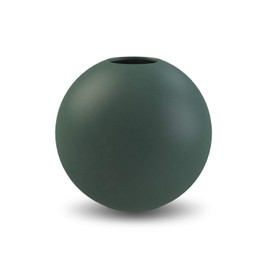 Cooee Design Ball Vase 8cm Dark Green