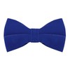 Royal Blue Velvet Bow Tie