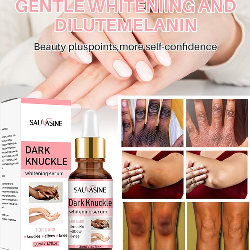 Dark Knuckle Whitening Serum, Whitening Serum Hand Knuckle Glow Serum