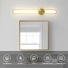 JAYMP Modern Wall Sconce 4000K Dimmable LED Wall Light Fixture,