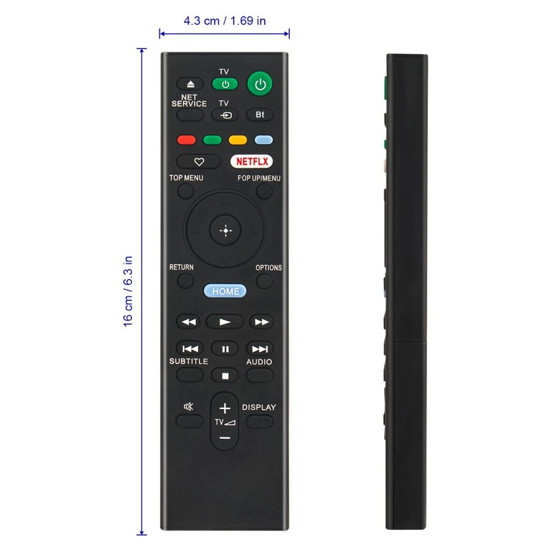 For Sony RMT-VB310E sub RMT-VB310U Replace Remote for Sony UBP-UX80