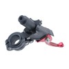 lhrlaoliu Motorcycle Universal 7/8" 22mm Clutch Brake Handle Levers Left
