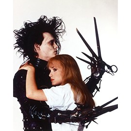 Edward Scissorhands Johnny Depp 24x36 Classic Hollywood Poster