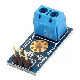 Modulo Sensor Detector De Voltaje 0 A 25v Para Duinar Lopb
