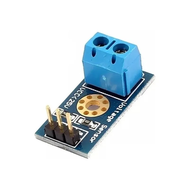Modulo Sensor Detector De Voltaje 0 A 25v Para Duinar