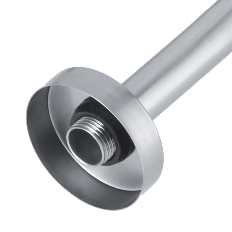 Shower Arm S Shape Gooseneck Stainless Steel Shower Head Extension