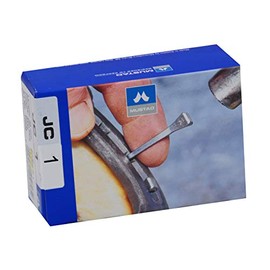 Amesbichler Reitsport Mustad JC 1 Hoof Nails Length 49 mm Pack of 250