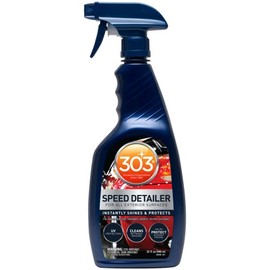 303 Automotive Speed Detailer - Instantly Shines & Protects, Perfect for in Between Washes, Provides Superior UV Protection, Helps to Repel Dust & Dirt, 32oz (30246CSR) Packaging May Vary