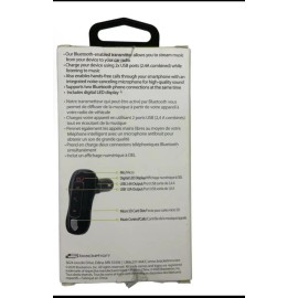 Bracketron BT56802 BK ROADTRIPPER CAR BT FM Transmitter