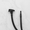 eMagTech 2pcs Car Windscreen Washer Jet Nozzle Hose Connector Windshield