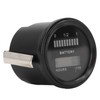 Digital Battery Indicator Hour Meter Multifunctional Gauge IP65 Waterproof for