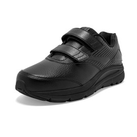 Brooks Women's Addiction Walker V-Strap 2 Walking Shoe - Black/Black - 8.5 Wide