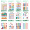 BIROYAL 12 Educational Maths Learning Posters German A4 - Learning