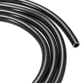 M METERXITY Pneumatic Tubing - Polyurethane Air Compressor Hose Pipe, Apply to Air Line Transfer (8mm OD 5mm ID, 32Ft, Black)