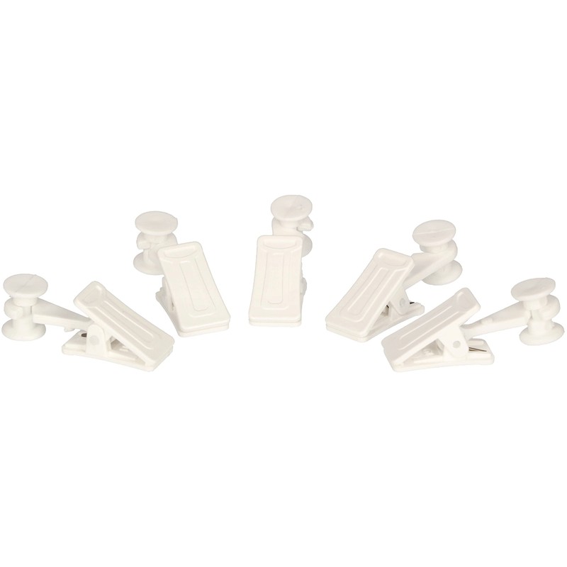 KOTARBAU® Curtain Clips for Ceiling Rails for Curtains Set of