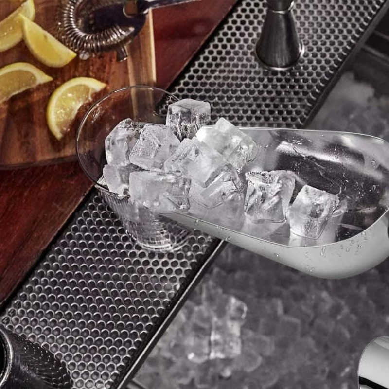 Space Home - Ice Scoop - 2 Piece Set Stainless