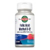 Kal Tabletas Ácido Fólico 800 Mcg Metil B-12 Frambuesa 60