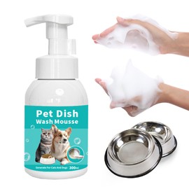 Pet Bowls Cleaner Mousse-Pet Safe Ingredients,Essential Techniques for Pet Water and Food Bowl Hygiene-Pet Bowl Wash Mousse