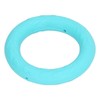 5pcs Baby Soft Silicone Teething Ring Toy Infant Safe Elastic