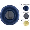 WH-CH510 Replacement Ear Pads Compatible with Sony WH-CH510 Wireless Headphones,