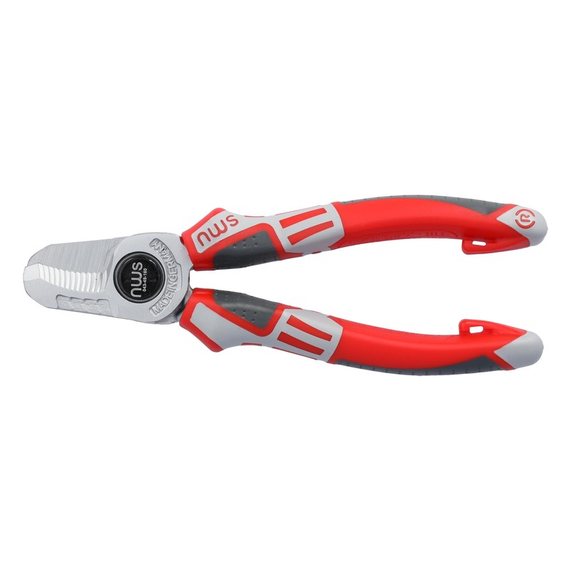 NWS Cable Cutter with Multi-Component Sleeves, 210 mm 043-49-210 (Hand