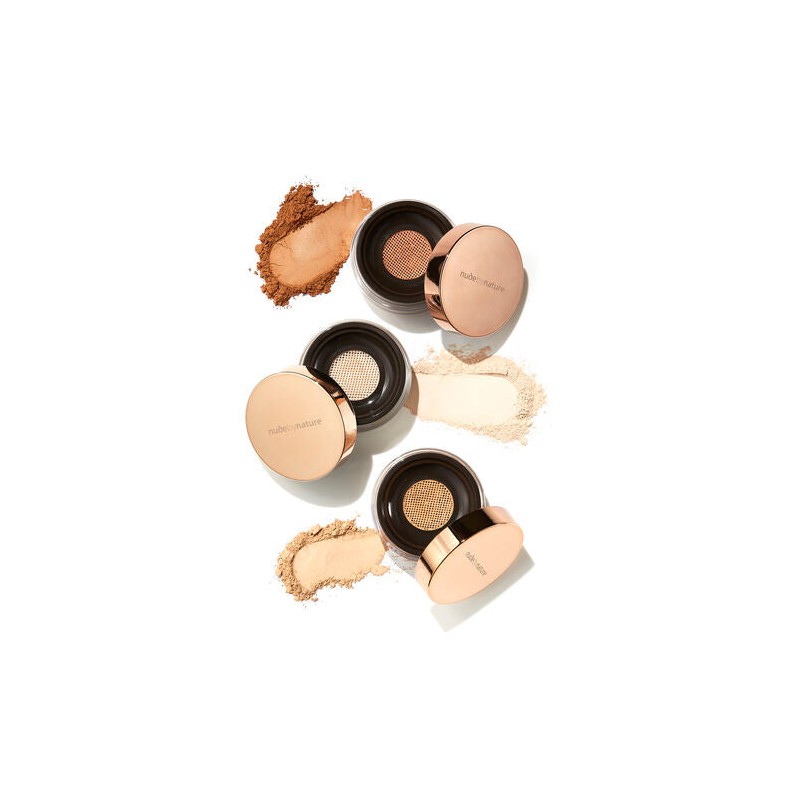 Nude by Nature Natural Mineral Cover W1 Light 10g