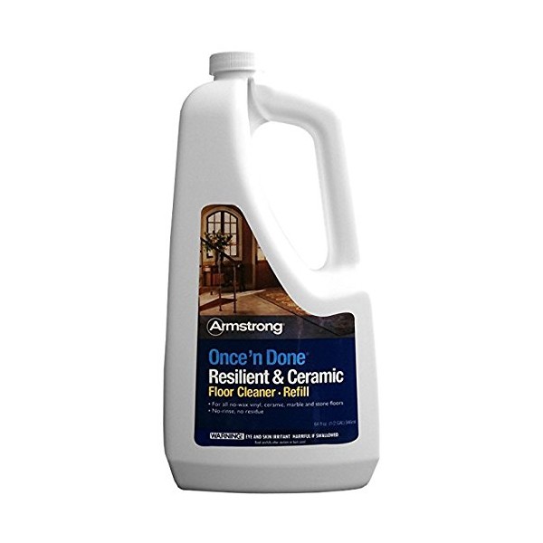 Once'N Done No Rinse Cleaner 1/2 Gal