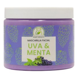 Mascarilla Facial Menta Antioxidante Despigmentante