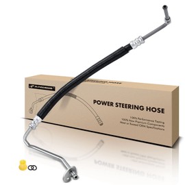 A-Premium Power Steering Hose Pressure Line Hose Assembly Compatible with Ford F-250 F-350 Super Duty 2011-2015 F-450 F-550 Super Duty V8 6.7L