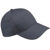 Beechfield Men's Baseball Cap Grey Granite Grey One size
