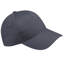Beechfield Men's Baseball Cap Grey Granite Grey One size