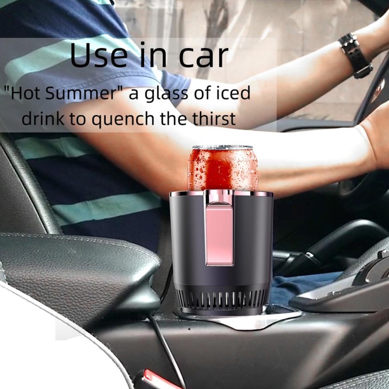 Car Cooler Warmer Cup Auto Car Cooling and Heating Cup