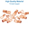 MMOBIEL 170 Pcs Assortment Copper Battery Cable Ends Heavy Duty