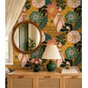 Wallpaper Peel and Stick Renter Friendly Textured Wallpaper Boho