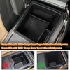Center Console Organizer Compatible with Land Rover Range Rover Sport/Vogue