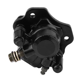 KIMISS Motorcycle Disc Brake Bump Saddle Assembly for ATV Quad Motocross, black