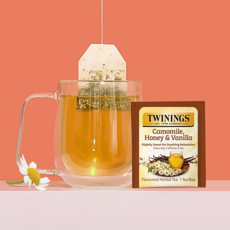 Twinings Herbal Tea Variety Pack - 26 Individually Wrapped Herbal