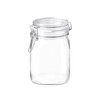 Bormioli Rocco Fido, 2 Pack, 33.75 Oz. Food Storage Glass
