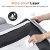 Large Dog Bed Orthopedic Washable: Beds Bolster XL Bed Big
